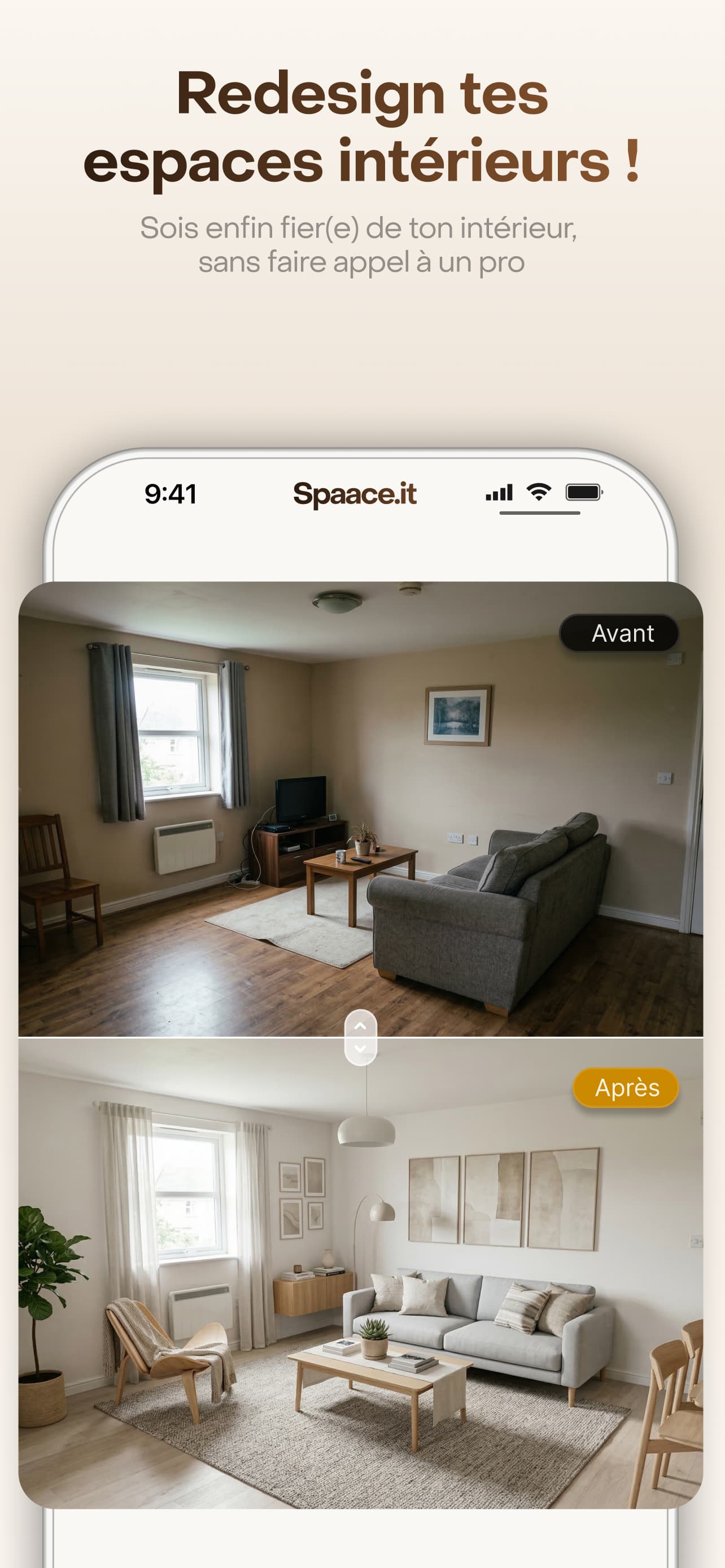 Spaace It — styles gallery